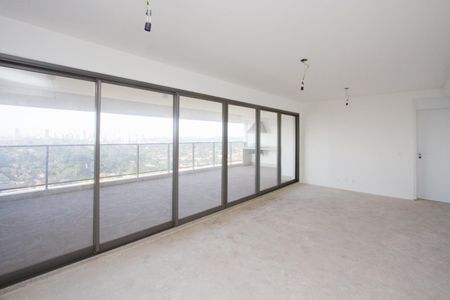Sala de apartamento à venda com 3 quartos, 165m² em Campo Belo, São Paulo