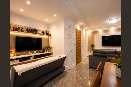 Sala de apartamento à venda com 3 quartos, 106m² em Santa Paula, São Caetano do Sul