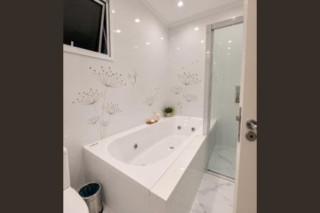 Banheiro  de apartamento à venda com 3 quartos, 106m² em Santa Paula, São Caetano do Sul