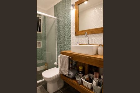 Apartamento à venda com 106m², 3 quartos e 1 vaga Apartamento à venda com 106m², 3 quartos e 1 vagaBanheiro