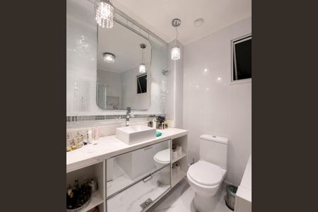 Banheiro  de apartamento à venda com 3 quartos, 106m² em Santa Paula, São Caetano do Sul