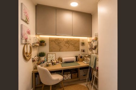 Escritório de apartamento à venda com 3 quartos, 106m² em Santa Paula, São Caetano do Sul