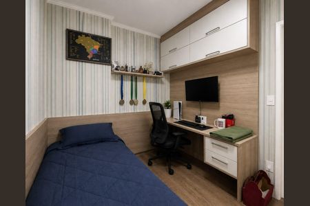 Quarto 2 de apartamento à venda com 3 quartos, 106m² em Santa Paula, São Caetano do Sul