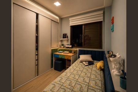 Quarto 1 de apartamento à venda com 3 quartos, 106m² em Santa Paula, São Caetano do Sul