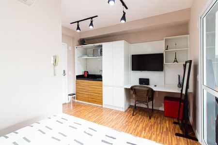 Studio  de kitnet/studio à venda com 1 quarto, 25m² em Perdizes, São Paulo