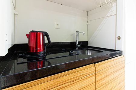 Studio à venda com 25m², 1 quarto e 1 vaga Studio à venda com 25m², 1 quarto e 1 vagaStudio