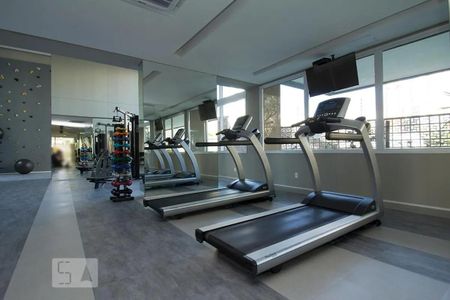 Studio à venda com 25m², 1 quarto e 1 vaga Studio à venda com 25m², 1 quarto e 1 vagaAcademia
