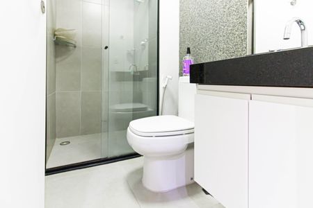 Studio à venda com 25m², 1 quarto e 1 vaga Studio à venda com 25m², 1 quarto e 1 vagaBanheiro
