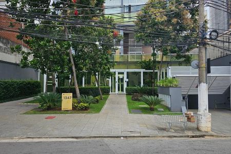 Studio à venda com 25m², 1 quarto e 1 vaga Studio à venda com 25m², 1 quarto e 1 vagaFachada