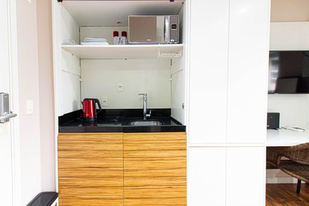 Studio à venda com 25m², 1 quarto e 1 vaga Studio à venda com 25m², 1 quarto e 1 vagaStudio