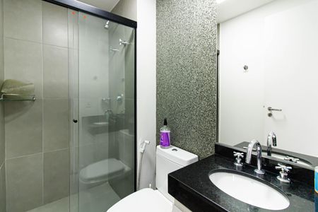 Studio à venda com 25m², 1 quarto e 1 vaga Studio à venda com 25m², 1 quarto e 1 vagaBanheiro