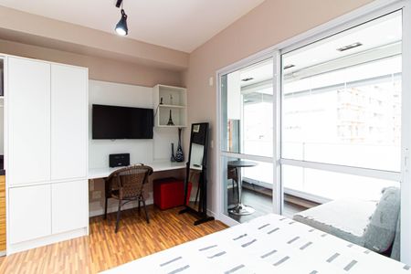 Studio à venda com 25m², 1 quarto e 1 vaga Studio à venda com 25m², 1 quarto e 1 vagaStudio
