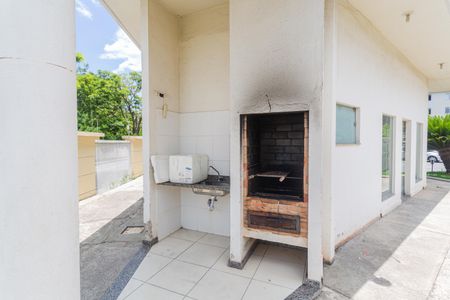 Apartamento para alugar com 58m², 2 quartos e 3 vagas Apartamento para alugar com 58m², 2 quartos e 3 vagasÁrea Comum - Churrasqueira