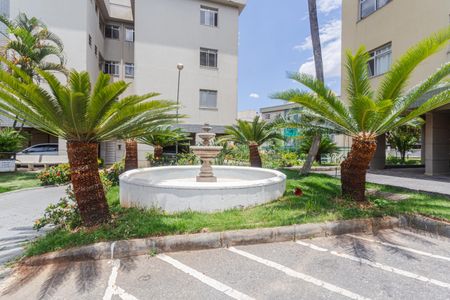 Apartamento para alugar com 58m², 2 quartos e 3 vagas Apartamento para alugar com 58m², 2 quartos e 3 vagasÁrea comum - Fonte