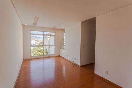 Sala de apartamento para alugar com 2 quartos, 58m² em Nova Vista, Belo Horizonte