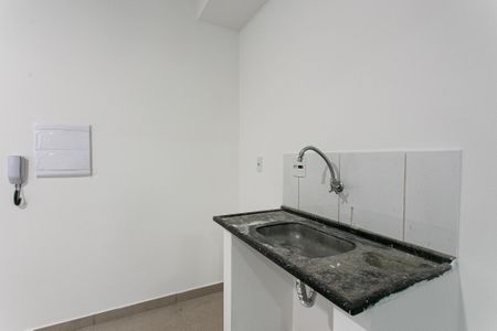 Studio para alugar com 25m², 1 quarto e sem vagaCozinha