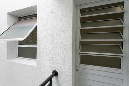 Área Externa Privativa de kitnet/studio para alugar com 1 quarto, 25m² em Tatuapé, São Paulo