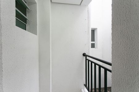 Área Externa Privativa de kitnet/studio para alugar com 1 quarto, 25m² em Tatuapé, São Paulo