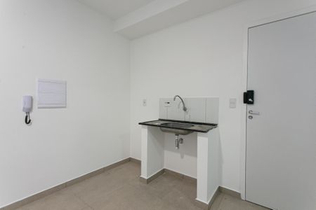 Cozinha de kitnet/studio para alugar com 1 quarto, 25m² em Tatuapé, São Paulo