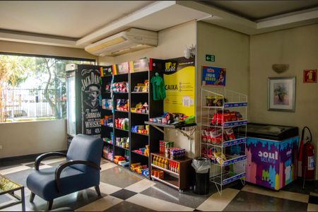 Apartamento para alugar com 44m², 1 quarto e 1 vaga