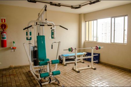 Apartamento para alugar com 44m², 1 quarto e 1 vaga