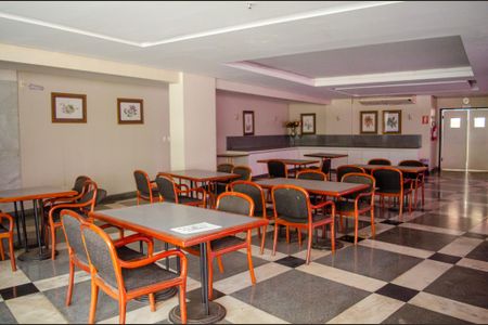 Apartamento para alugar com 44m², 1 quarto e 1 vaga