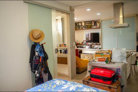 Apartamento para alugar com 44m², 1 quarto e 1 vaga