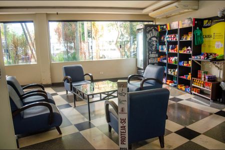 Apartamento para alugar com 44m², 1 quarto e 1 vaga