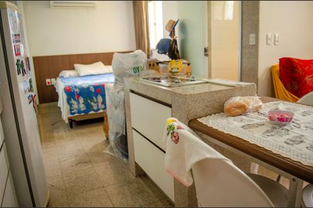 Apartamento para alugar com 44m², 1 quarto e 1 vaga