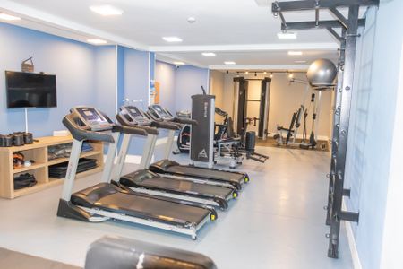 Apartamento à venda com 35m², 2 quartos e sem vagaAcademia