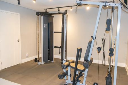 Apartamento à venda com 35m², 2 quartos e sem vagaAcademia