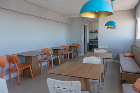Apartamento à venda com 35m², 2 quartos e sem vagaSala de Jogos