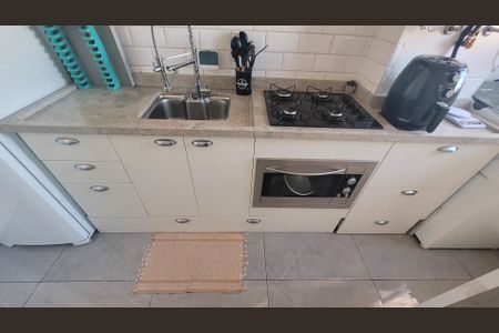 Apartamento à venda com 35m², 2 quartos e sem vagaCozinha
