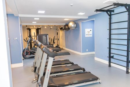 Apartamento à venda com 35m², 2 quartos e sem vagaAcademia