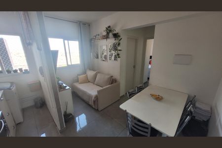 Apartamento à venda com 35m², 2 quartos e sem vagaSala/Cozinha