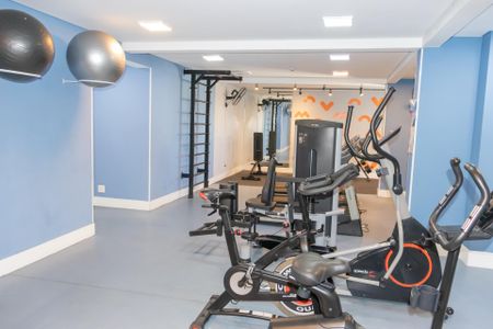 Apartamento à venda com 35m², 2 quartos e sem vagaAcademia