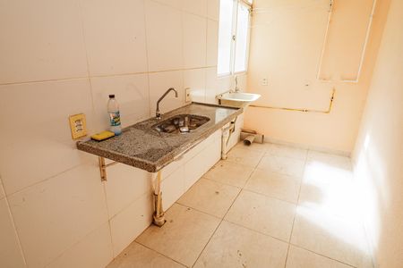 Cozinha/Área de serviço de apartamento para alugar com 2 quartos, 44m² em Santa Cruz, Rio de Janeiro