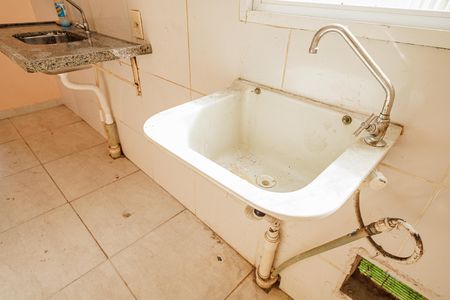 Apartamento para alugar com 44m², 2 quartos e sem vaga Apartamento para alugar com 44m², 2 quartos e sem vagaÁrea de serviço