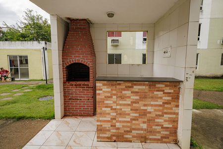 Apartamento para alugar com 44m², 2 quartos e sem vaga Apartamento para alugar com 44m², 2 quartos e sem vagaÁrea comum - Churrasqueira