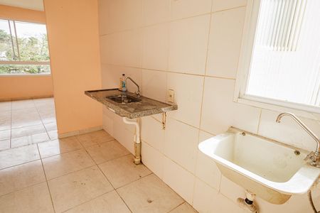 Apartamento para alugar com 44m², 2 quartos e sem vaga Apartamento para alugar com 44m², 2 quartos e sem vagaCozinha/Área de serviço