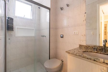 Apartamento para alugar com 87m², 3 quartos e 1 vagaBanheiro da Suíte