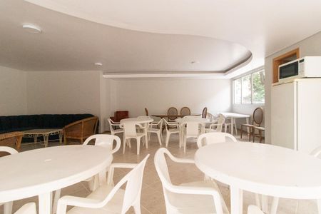 Apartamento para alugar com 87m², 3 quartos e 1 vagaÁrea comum - Salão de festas