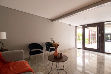 Apartamento para alugar com 87m², 3 quartos e 1 vagaHall de entrada