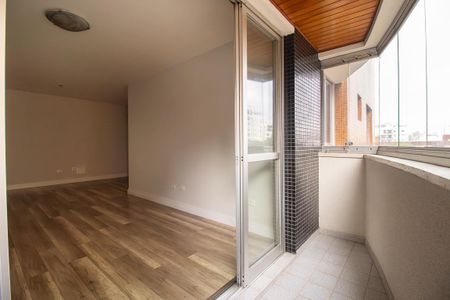 Varanda da Sala de apartamento para alugar com 2 quartos, 86m² em Água Verde, Curitiba
