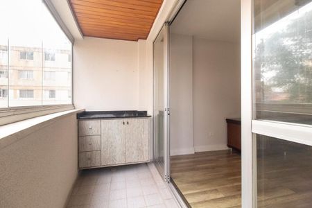 Varanda da Sala de apartamento para alugar com 2 quartos, 86m² em Água Verde, Curitiba
