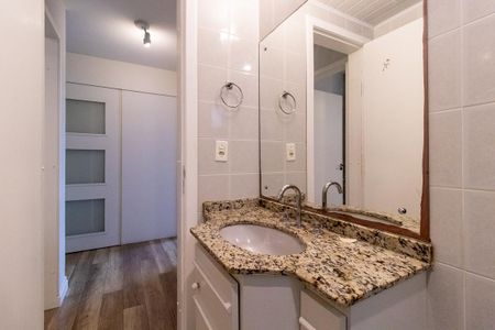 Apartamento para alugar com 87m², 3 quartos e 1 vagaBanheiro Social