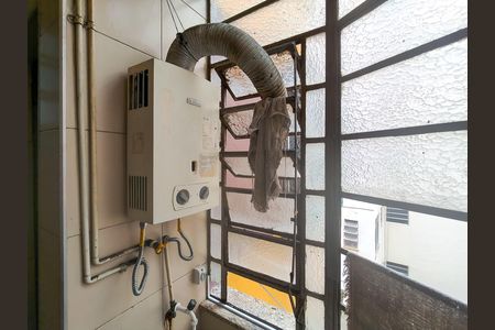 Apartamento à venda com 60m², 2 quartos e sem vaga Apartamento à venda com 60m², 2 quartos e sem vagaCozinha e Área de serviço