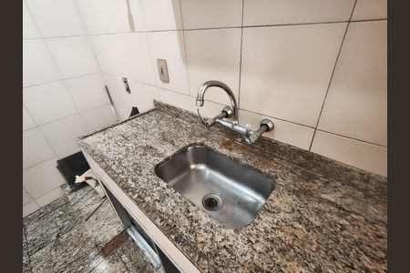 Cozinha e Área de serviço de apartamento à venda com 2 quartos, 60m² em Tijuca, Rio de Janeiro