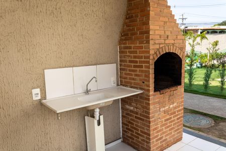 Apartamento para alugar com 45m², 2 quartos e 1 vaga Apartamento para alugar com 45m², 2 quartos e 1 vagaÁrea comum - Churrasqueira