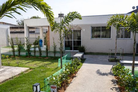 Apartamento para alugar com 45m², 2 quartos e 1 vaga Apartamento para alugar com 45m², 2 quartos e 1 vagaÁrea comum - Salão de festas